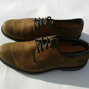 NEW-Timberland Anti-Fatigue Waterproof Brown Shoes